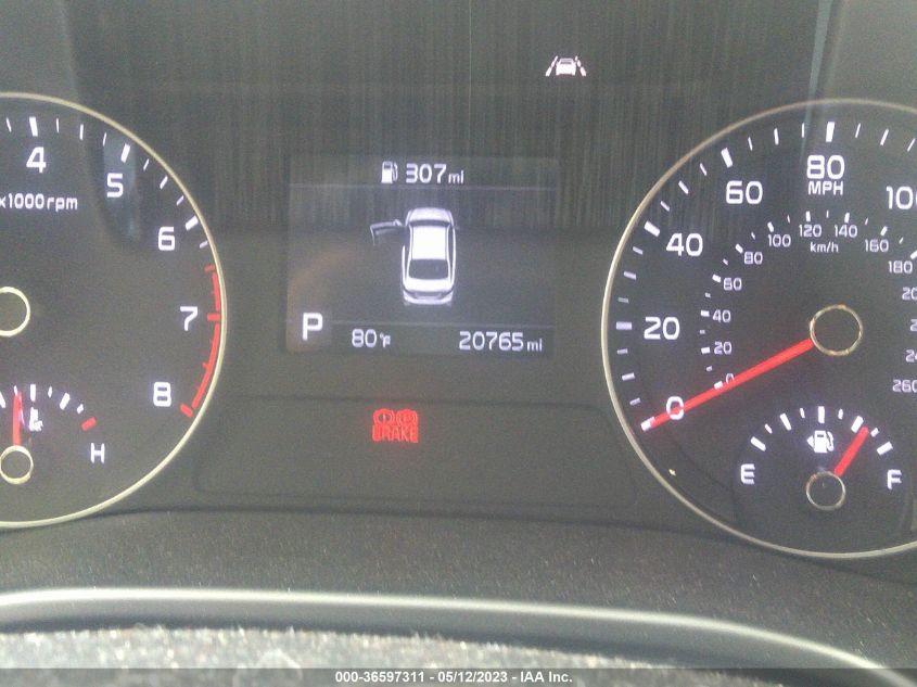 2021 KIA FORTE LXS - 3KPF24AD5ME287961