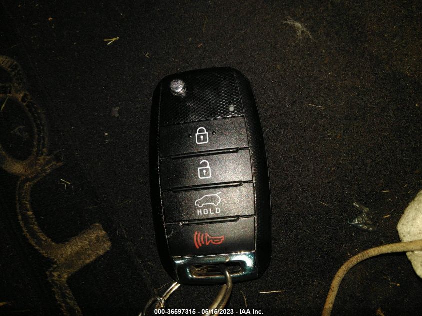 2015 KIA SOUL BASE - KNDJN2A28F7208080