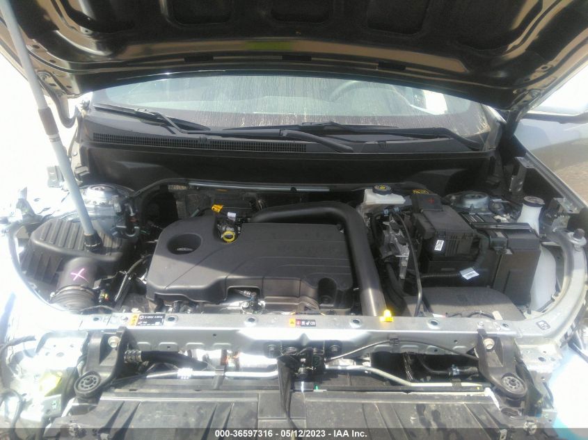 2023 CHEVROLET EQUINOX RS - 3GNAXWEG3PS138022