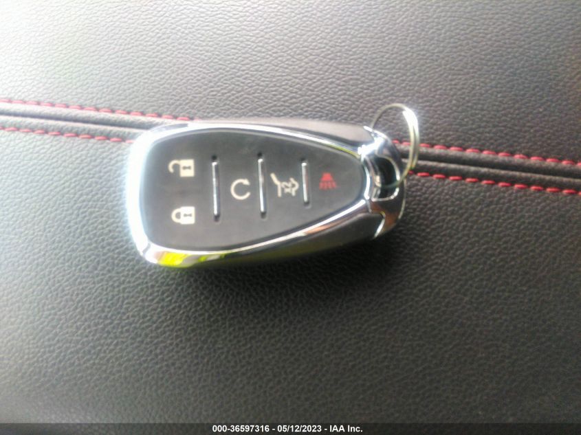 2023 CHEVROLET EQUINOX RS - 3GNAXWEG3PS138022