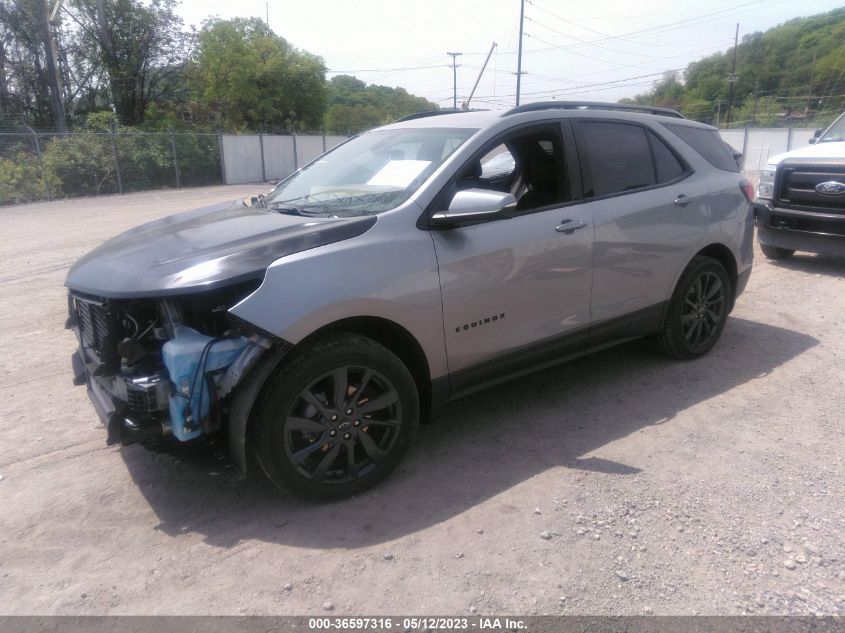 2023 CHEVROLET EQUINOX RS - 3GNAXWEG3PS138022