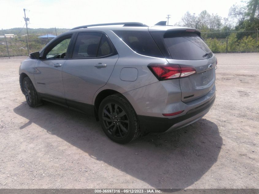 2023 CHEVROLET EQUINOX RS - 3GNAXWEG3PS138022