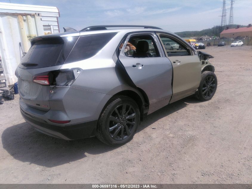 2023 CHEVROLET EQUINOX RS - 3GNAXWEG3PS138022