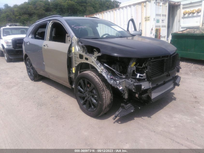 2023 CHEVROLET EQUINOX RS - 3GNAXWEG3PS138022