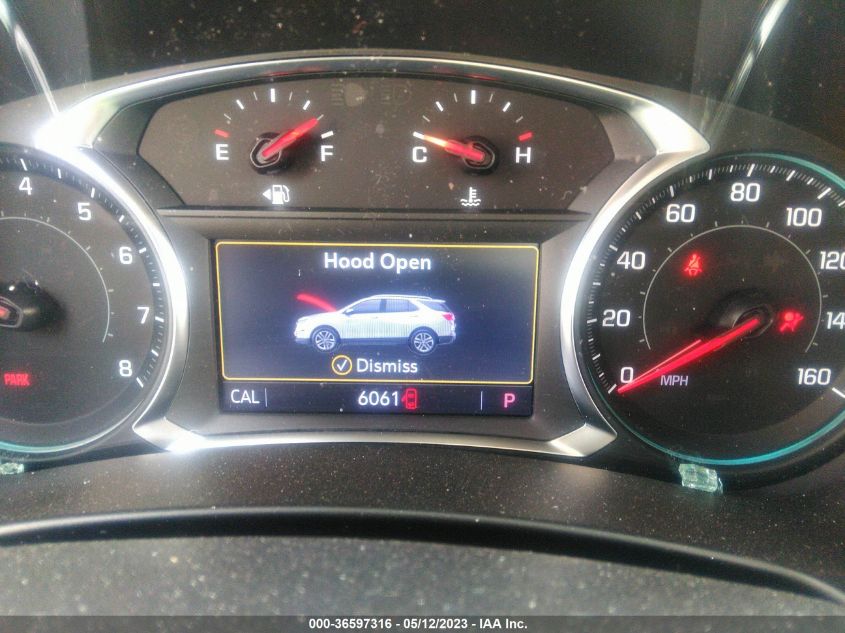 2023 CHEVROLET EQUINOX RS - 3GNAXWEG3PS138022