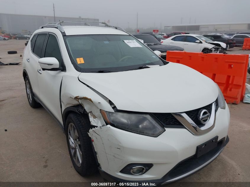2015 NISSAN ROGUE SL - 5N1AT2MT0FC911654