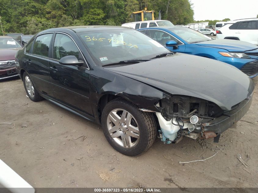 2014 CHEVROLET IMPALA LIMITED LT - 2G1WB5E31E1102576