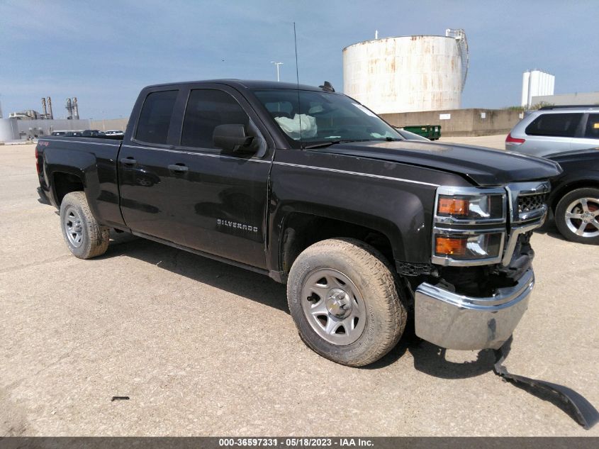 2015 CHEVROLET SILVERADO 1500 LS - 1GCVKPECXFZ302623