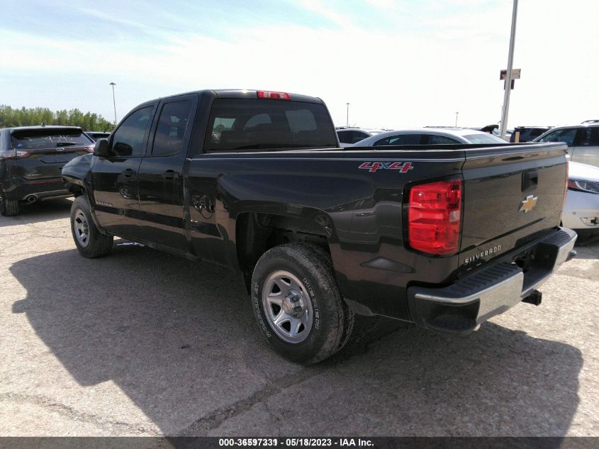 2015 CHEVROLET SILVERADO 1500 LS - 1GCVKPECXFZ302623