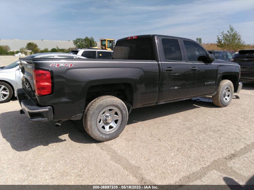 2015 CHEVROLET SILVERADO 1500 LS - 1GCVKPECXFZ302623