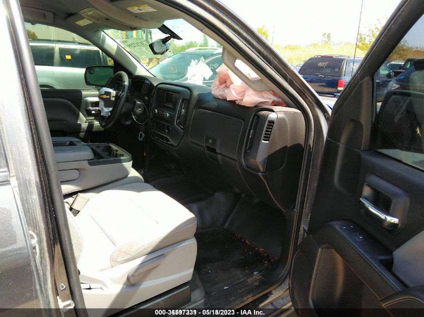 2015 CHEVROLET SILVERADO 1500 LS - 1GCVKPECXFZ302623