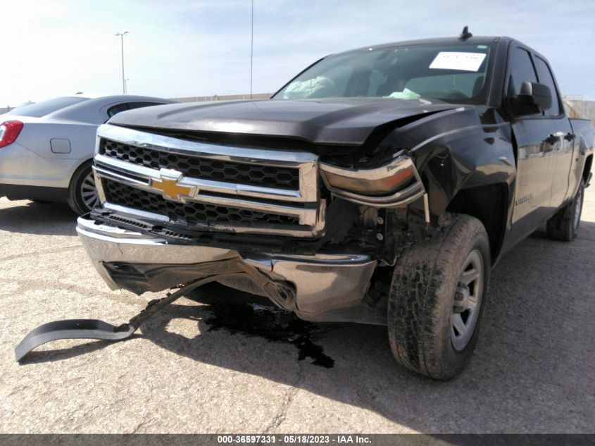 2015 CHEVROLET SILVERADO 1500 LS - 1GCVKPECXFZ302623