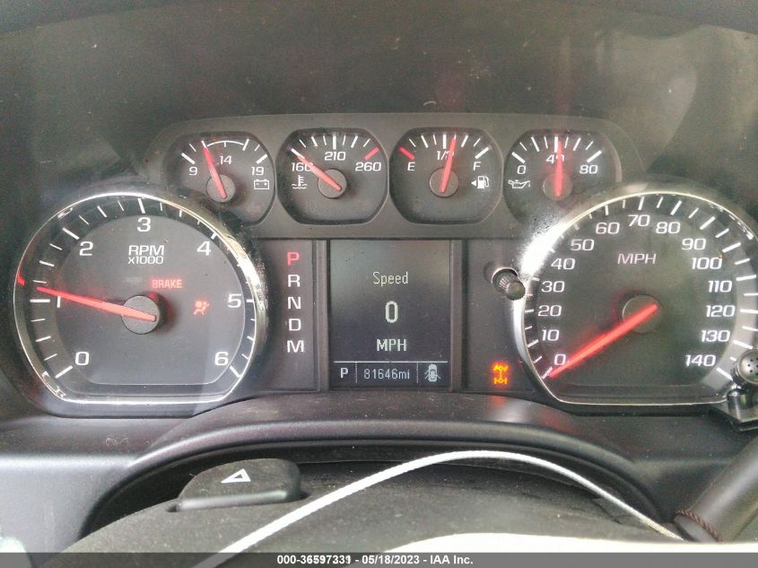 2015 CHEVROLET SILVERADO 1500 LS - 1GCVKPECXFZ302623