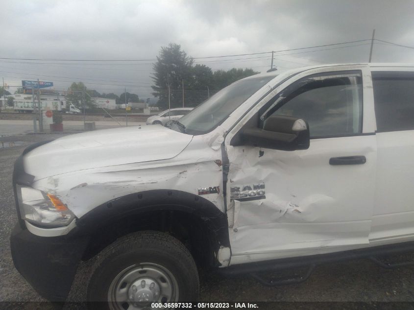 2018 RAM 2500 TRADESMAN - 3C6UR5HJ1JG315685