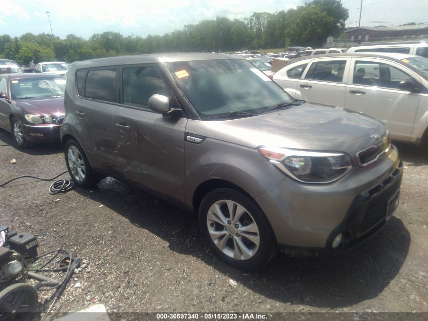 2016 KIA SOUL + - KNDJP3A54G7323562