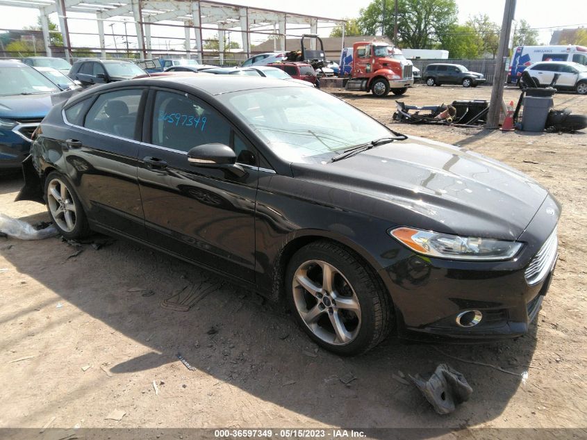 2015 FORD FUSION SE - 3FA6P0H72FR108691