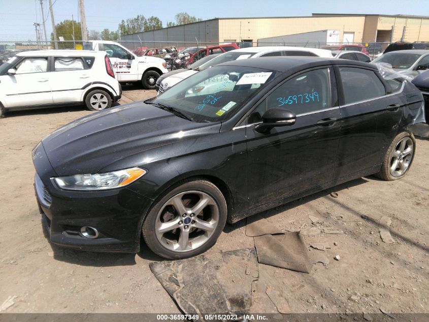 2015 FORD FUSION SE - 3FA6P0H72FR108691