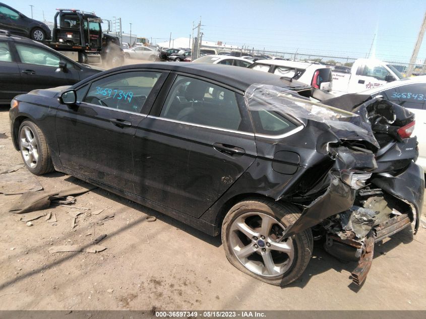 2015 FORD FUSION SE - 3FA6P0H72FR108691