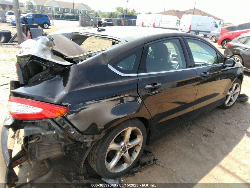 2015 FORD FUSION SE - 3FA6P0H72FR108691