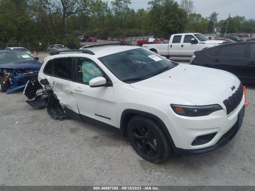 2019 JEEP CHEROKEE ALTITUDE - 1C4PJMLB8KD292329