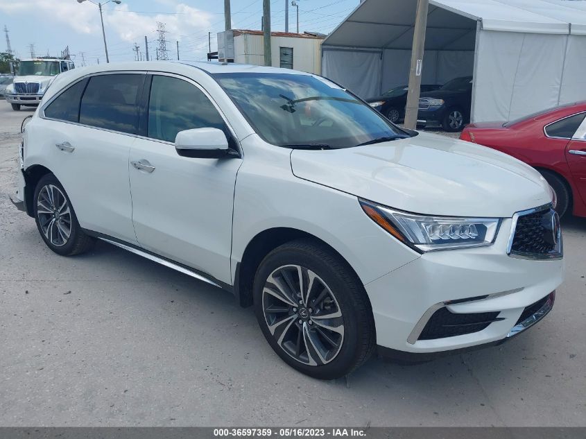 2020 ACURA MDX W/TECHNOLOGY PKG - 5J8YD3H51LL008704