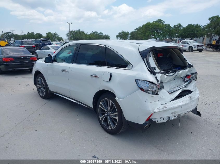 2020 ACURA MDX W/TECHNOLOGY PKG - 5J8YD3H51LL008704