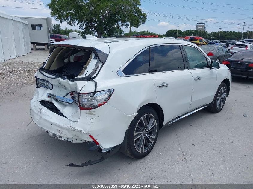 2020 ACURA MDX W/TECHNOLOGY PKG - 5J8YD3H51LL008704