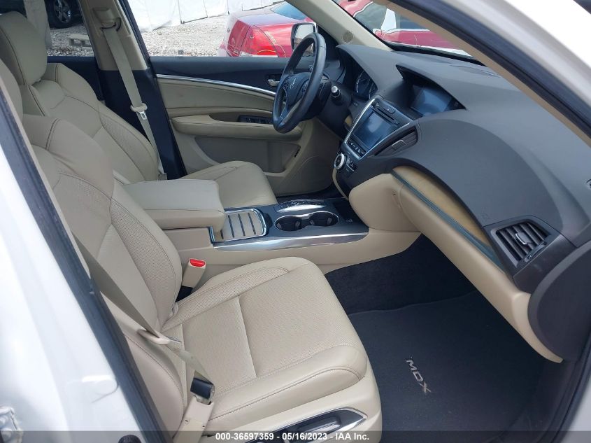 2020 ACURA MDX W/TECHNOLOGY PKG - 5J8YD3H51LL008704