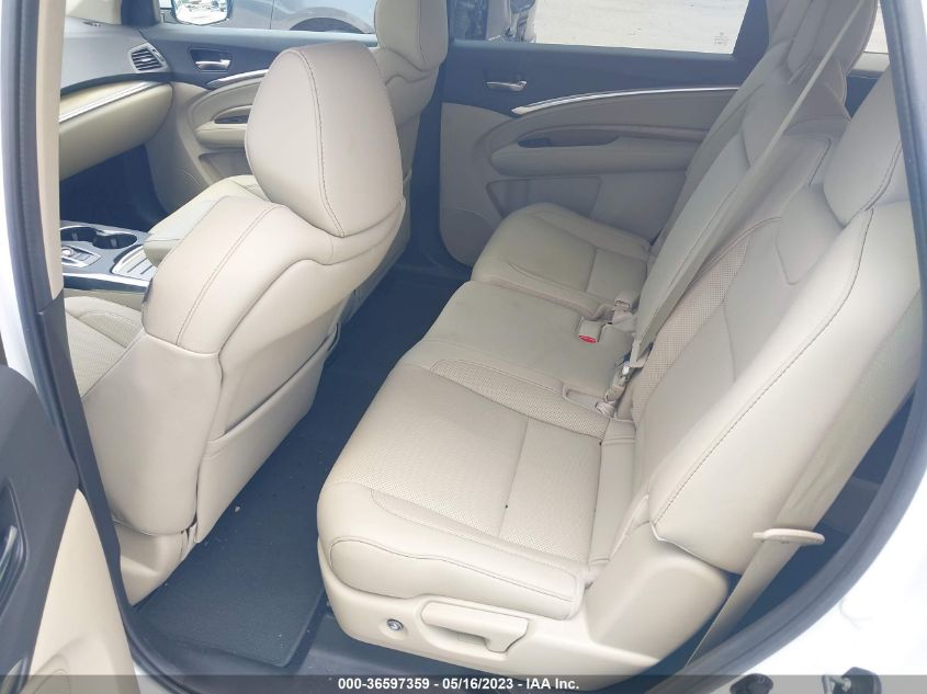 2020 ACURA MDX W/TECHNOLOGY PKG - 5J8YD3H51LL008704