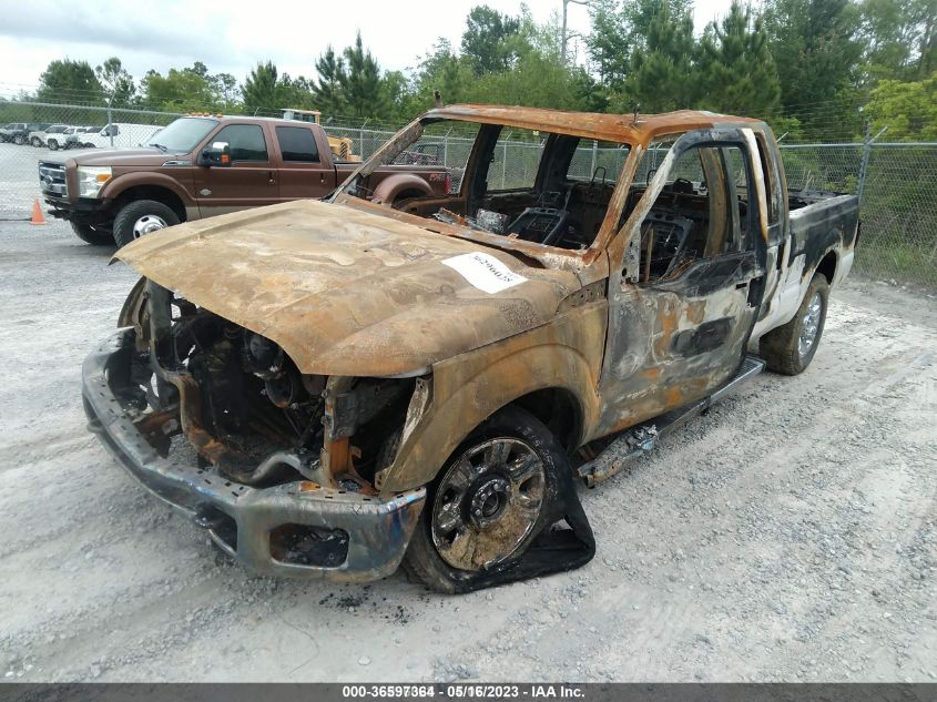 2013 FORD SUPER DUTY F-250 SRW XL/XLT/LARIAT - 1FT7W2BT2DEB07172