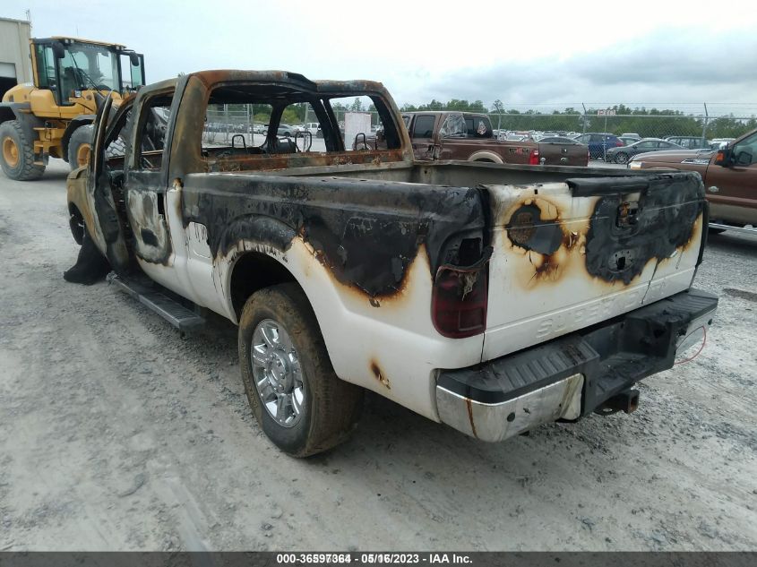2013 FORD SUPER DUTY F-250 SRW XL/XLT/LARIAT - 1FT7W2BT2DEB07172