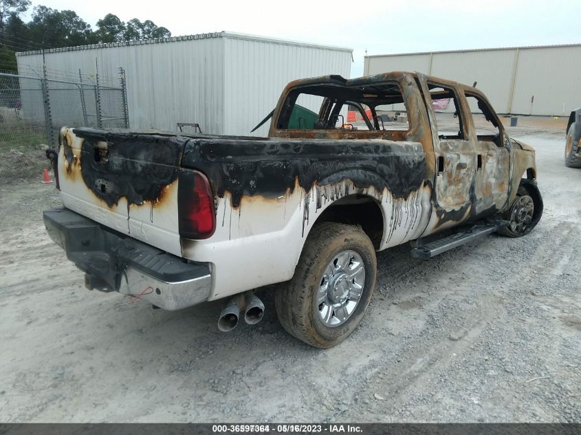 2013 FORD SUPER DUTY F-250 SRW XL/XLT/LARIAT - 1FT7W2BT2DEB07172