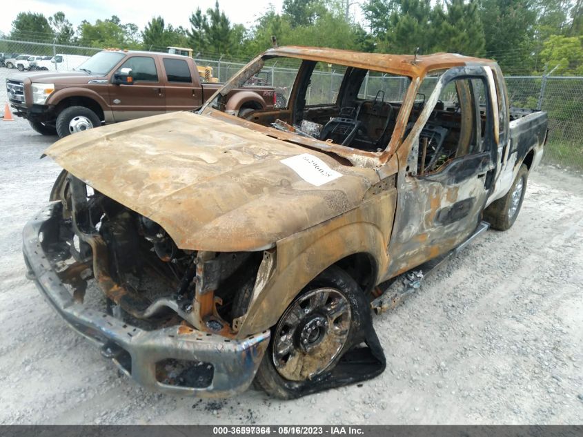 2013 FORD SUPER DUTY F-250 SRW XL/XLT/LARIAT - 1FT7W2BT2DEB07172