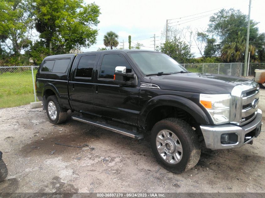 2013 FORD SUPER DUTY F-250 SRW XL/XLT/LARIAT - 1FT7W2B62DEB28940