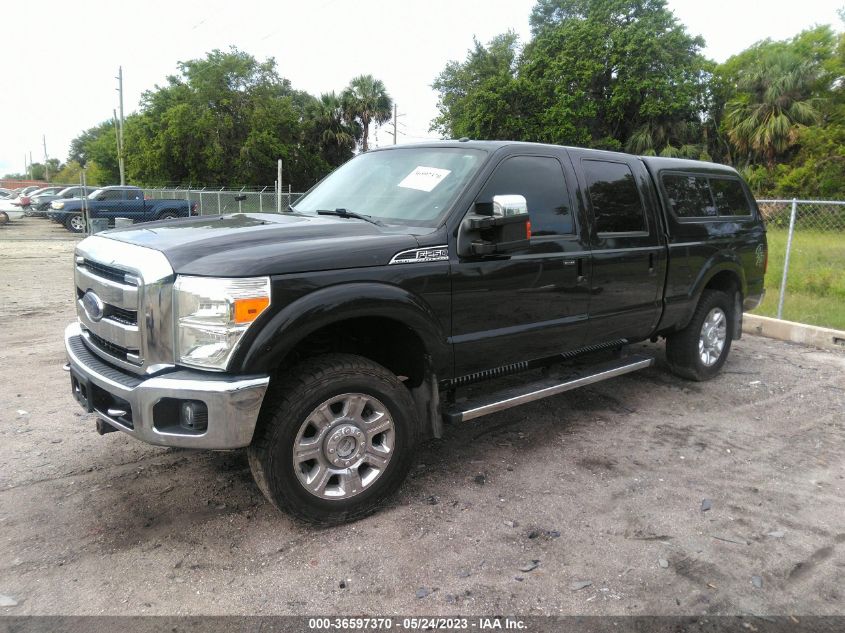 2013 FORD SUPER DUTY F-250 SRW XL/XLT/LARIAT - 1FT7W2B62DEB28940