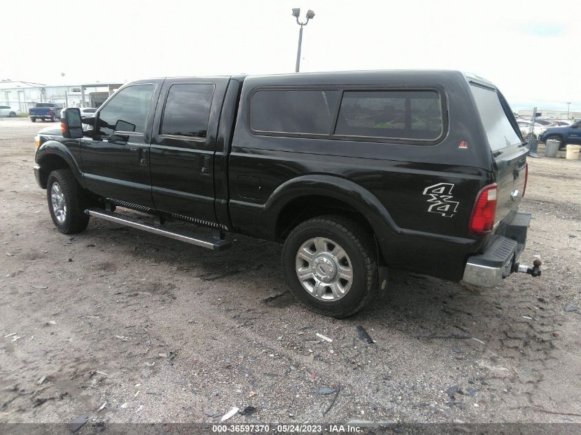 2013 FORD SUPER DUTY F-250 SRW XL/XLT/LARIAT - 1FT7W2B62DEB28940