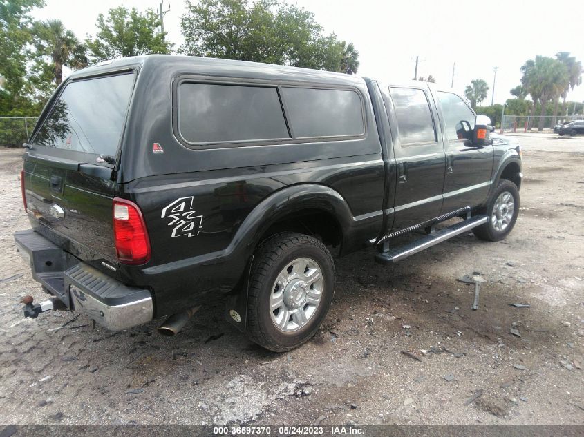 2013 FORD SUPER DUTY F-250 SRW XL/XLT/LARIAT - 1FT7W2B62DEB28940