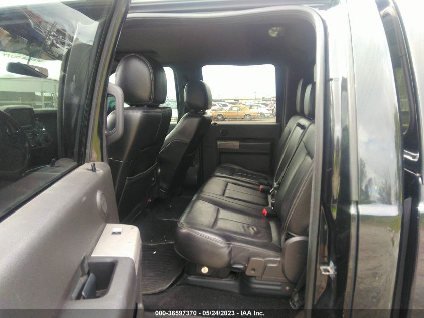 2013 FORD SUPER DUTY F-250 SRW XL/XLT/LARIAT - 1FT7W2B62DEB28940