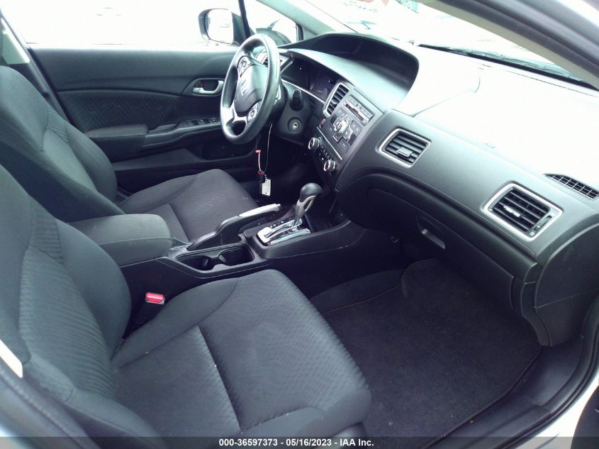 2015 HONDA CIVIC SEDAN LX - 19XFB2F52FE053639