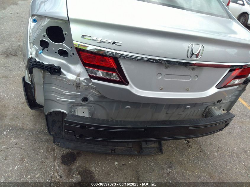 2015 HONDA CIVIC SEDAN LX - 19XFB2F52FE053639