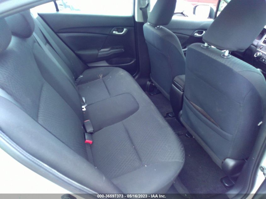 2015 HONDA CIVIC SEDAN LX - 19XFB2F52FE053639