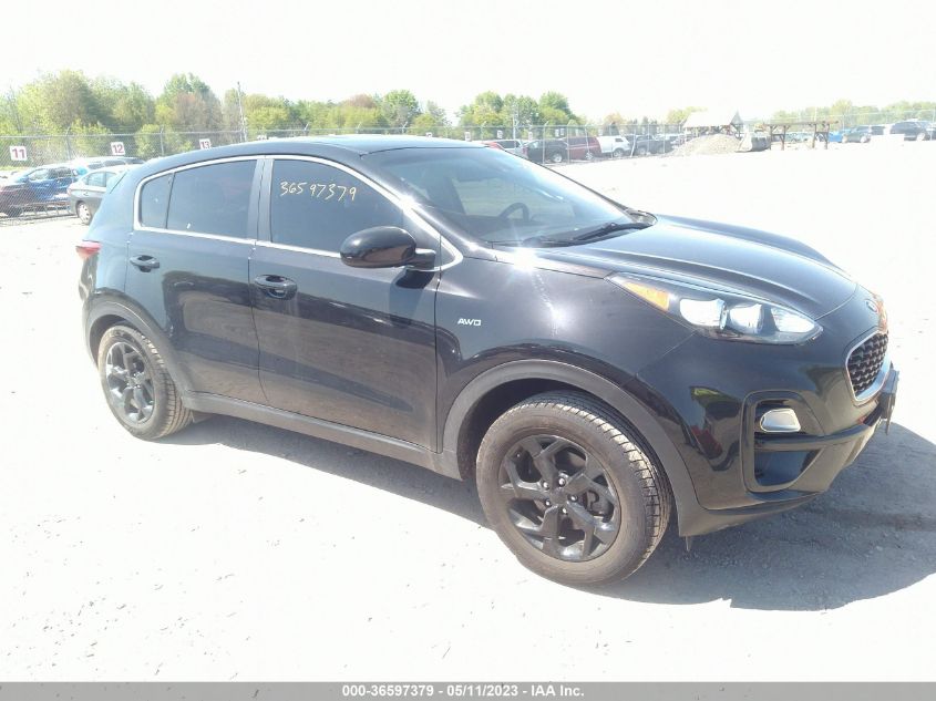 2020 KIA SPORTAGE LX - KNDPMCAC3L7630300