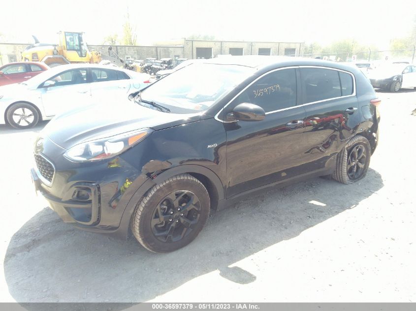 2020 KIA SPORTAGE LX - KNDPMCAC3L7630300