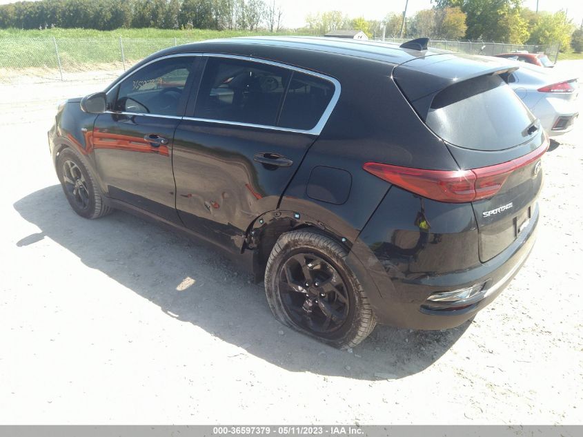 2020 KIA SPORTAGE LX - KNDPMCAC3L7630300
