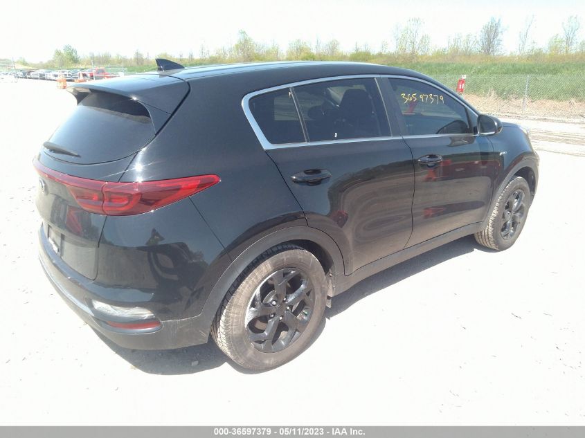 2020 KIA SPORTAGE LX - KNDPMCAC3L7630300