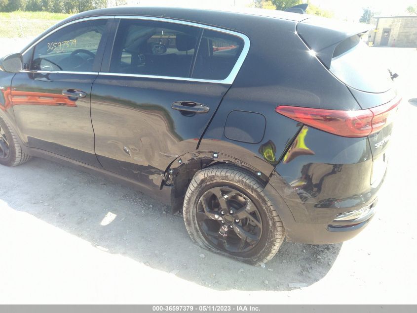 2020 KIA SPORTAGE LX - KNDPMCAC3L7630300