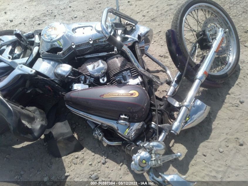2004 HARLEY-DAVIDSON FXSTDI 1HD1JBB1X4Y079380