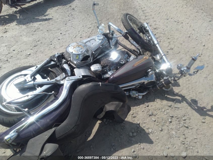 2004 HARLEY-DAVIDSON FXSTDI 1HD1JBB1X4Y079380