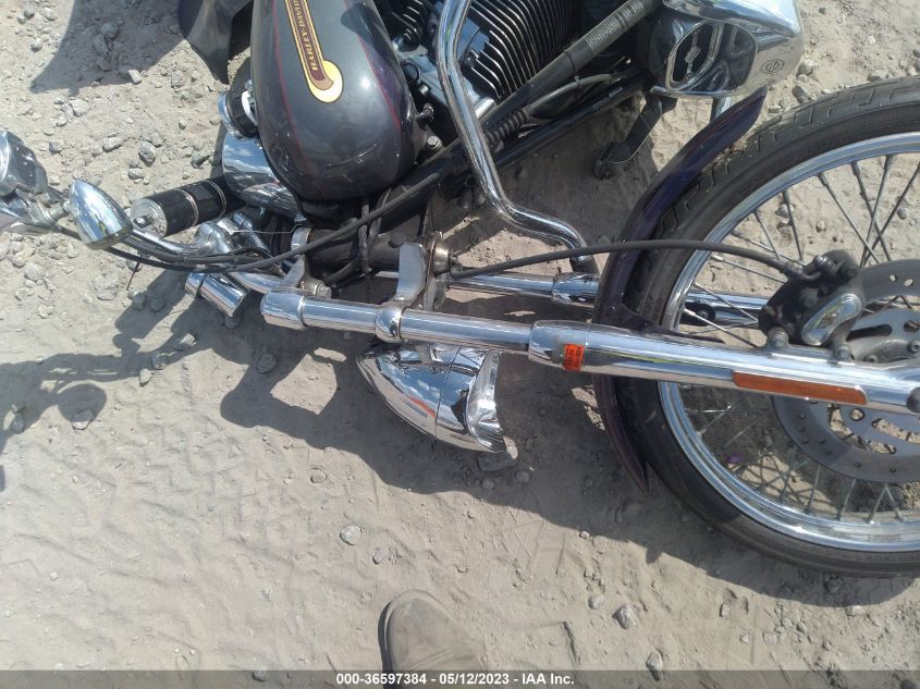2004 HARLEY-DAVIDSON FXSTDI 1HD1JBB1X4Y079380