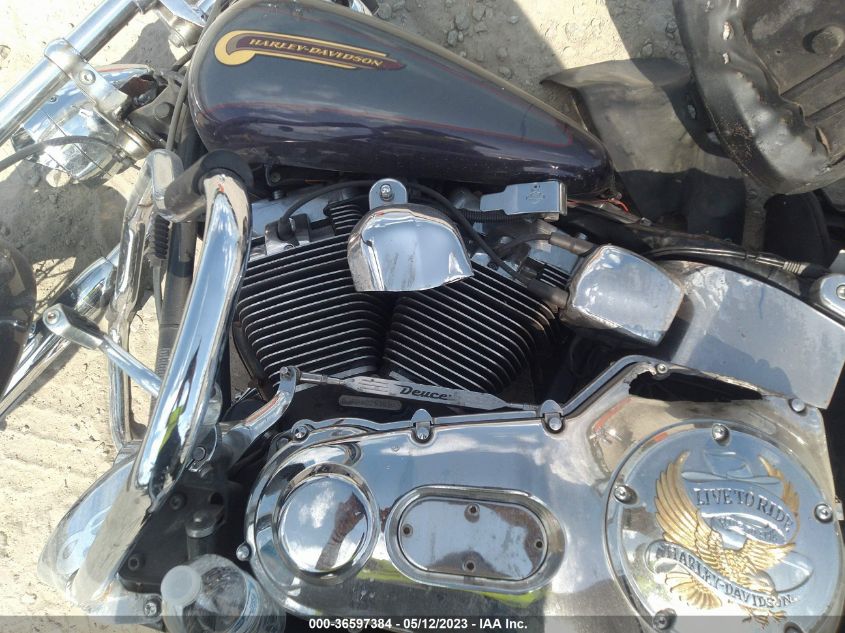 2004 HARLEY-DAVIDSON FXSTDI 1HD1JBB1X4Y079380